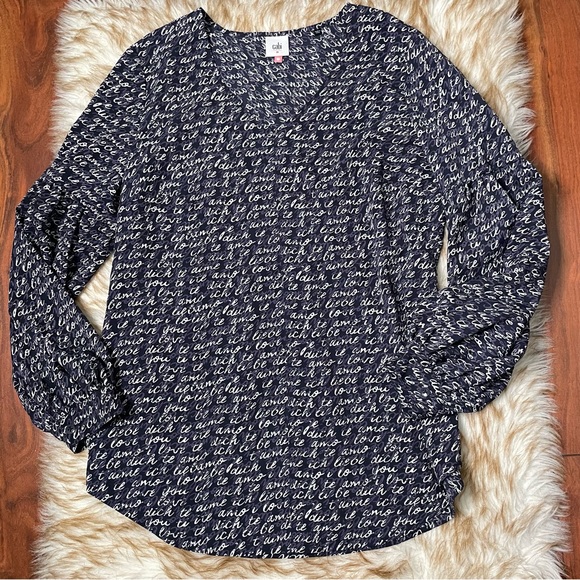Cabi Te’ Amo blouse. NWOT - Picture 2 of 11